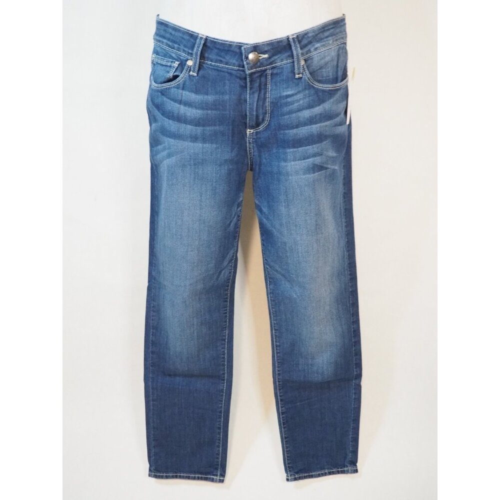Paige Dark Wash Venice Skinny Ankle Blue Denim Jeans, 29